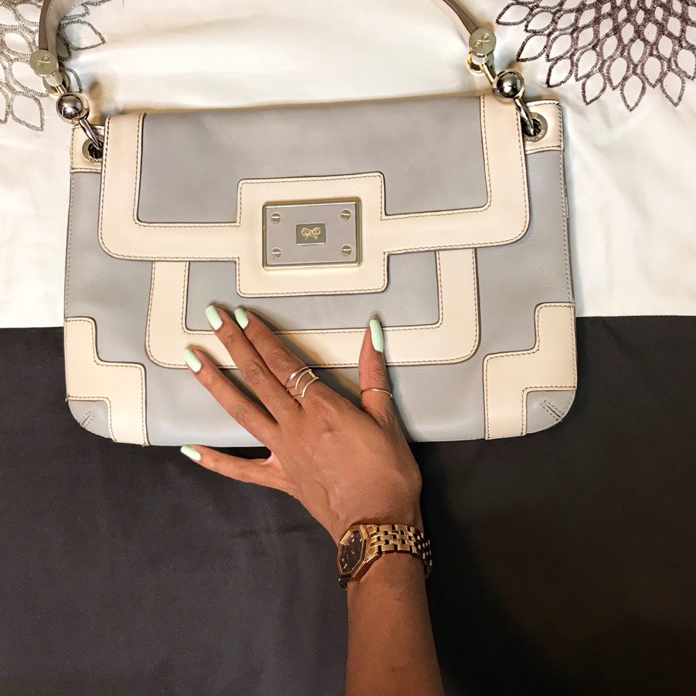 Anya Hindmarch Clutch/ Shoulder Bag - Picture 5 of 8